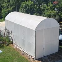 Tettoia per camper o due auto