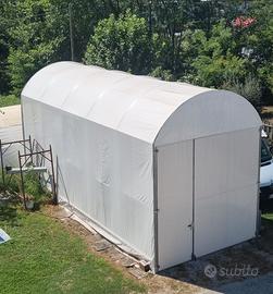 Tettoia per camper o due auto