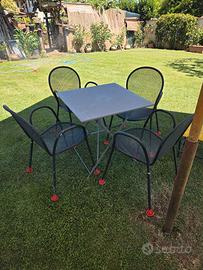 tavolo e sedie  EMU