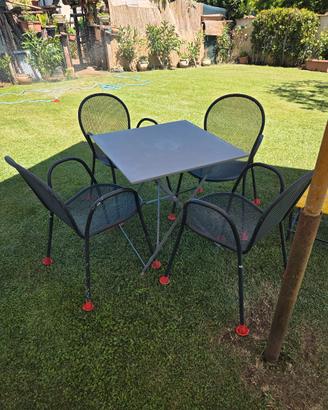 tavolo e sedie  EMU