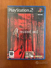 Resident evil 4 PS2