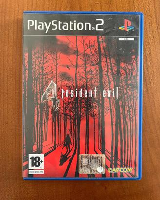 Resident evil 4 PS2