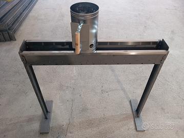 Canalina per Arrosticini da 100cm + Braciere