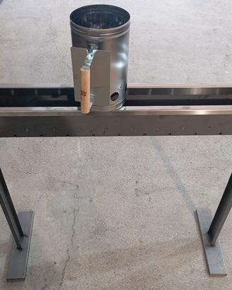 Canalina per Arrosticini da 100cm + Braciere