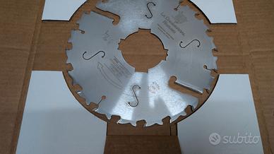 6 lame circolari professionali 250 mm HW – nuove