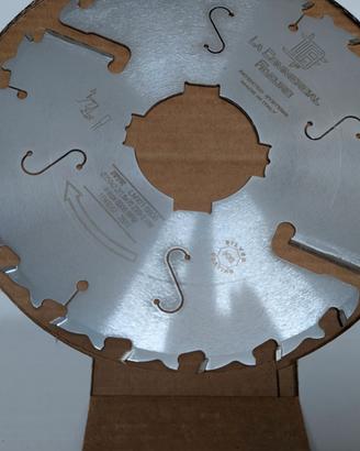 6 lame circolari professionali 250 mm HW – nuove