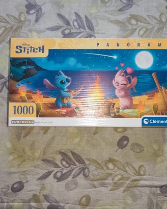 Puzzle Clementoni Stitch Disney Panorama 1000 pz -