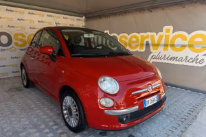 Fiat 500 1.2 Lounge 90MILA KM