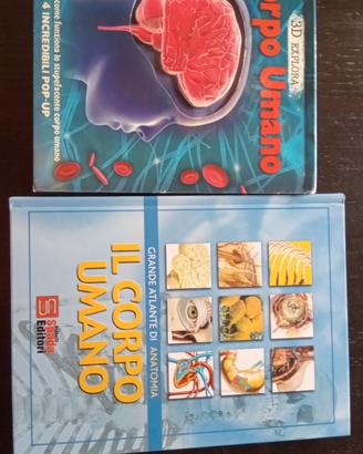 libri corpo umano 