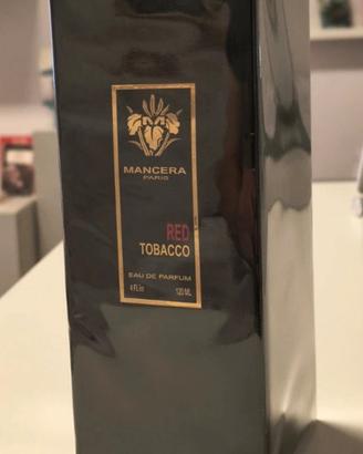 PROFUMO MANCERA RED TOBACCO 120 ml