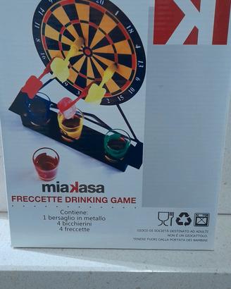 freccette drinking game