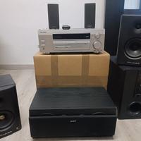 Impianto home theatre completo