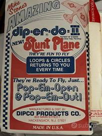 Gioco vintage aeroplano