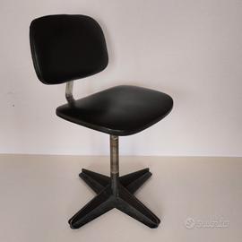 Bieffeplast sedia poltrona ufficio vintage design