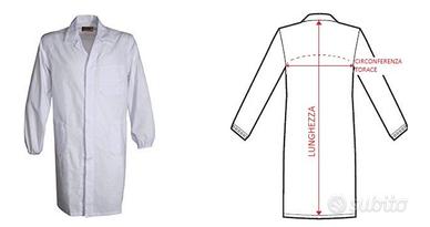 Camice laboratorio di chimica per la scuola