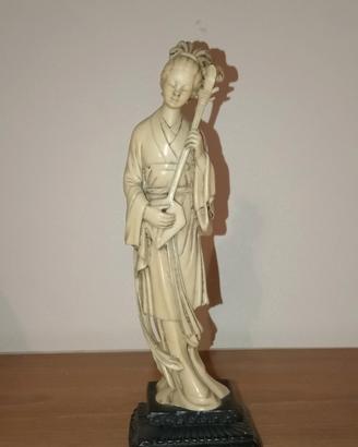 Statua Geisha 