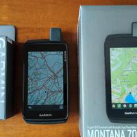 Garmin Montana 700 + handlebar mount