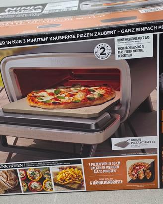 Forno ninja artisan 400 gradi 