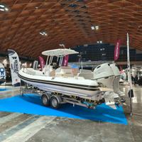 Gommone Tiger Marine 850 Fish 2x 150 Suxuki APX