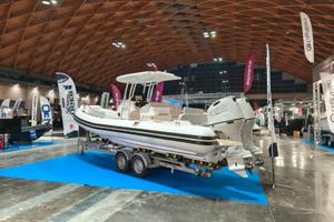 Gommone Tiger Marine 850 Fish 2x 150 Suxuki APX