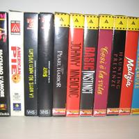 VHS Film vari