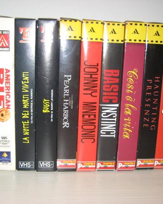 VHS Film vari