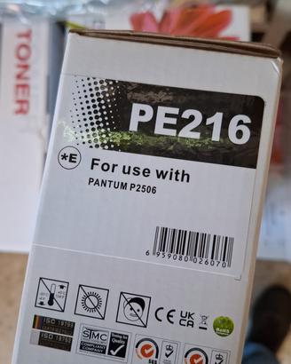 Pantum PA216 toner compatibile 