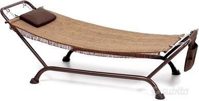 Amaca da giardino con telaio