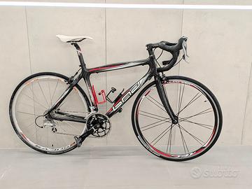 Bici da corsa in carbonio taglia M