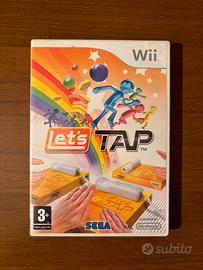 Let's Tap Wii