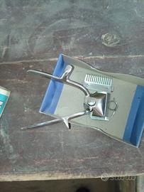 Tagliacapelli manuale e rasoio elettrico vintage