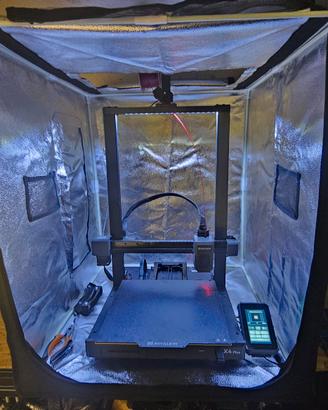 stampante 3d sidewinder x4 plus s1 