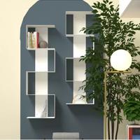 Libreria nuova con leggero segno