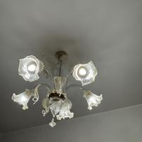 N 2 Lampadari in vetro di Murano