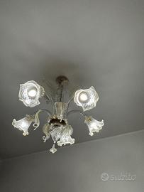 N 2 Lampadari in vetro di Murano