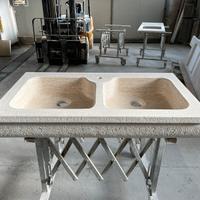 Lavello da cucina rustico