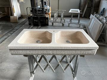 Lavello da cucina rustico