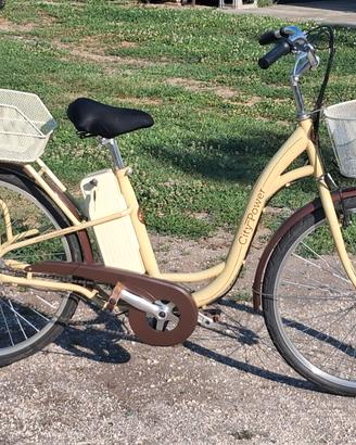 bicicletta elettrica
