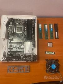 Bundle I3, ASRock H270 PRO4, RAM 32GB, M2 128GB