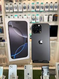 IPHONE 16 PRO MAX 256GB USATO Garanzia: 1 ANNO