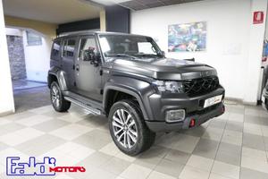 ICH-X K2 2.0 Turbo Diesel 4x4 Autovettura-KM ZER