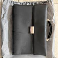 Borsa da lavoro in pelle Gianfranco Ferre