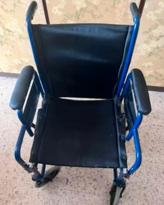 Sedia a rotelle pieghevole carrozzina