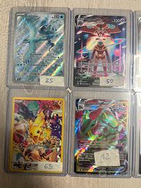 Carte pokemon singole