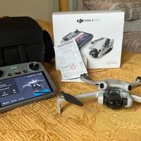 dji mini 4 pro fly more combo PRATICAMENTE NUOVO