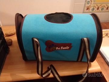 Trasportino per gatti e piccolo cane