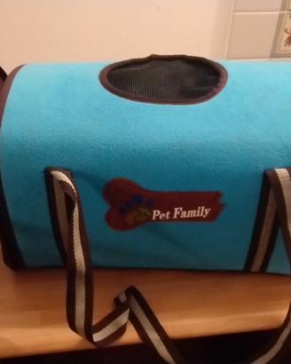 Trasportino per gatti e piccolo cane