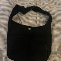 Borsa tote nera