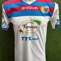 Maglia calcio catania 13/14 indossata da rolin