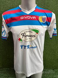 Maglia calcio catania 13/14 indossata da rolin